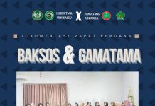 Himatika UNUGHA Cilacap Mengikuti Rapat Besar Bakti Sosial Bersama HMPS TMA UIN Saizu Purwokerto