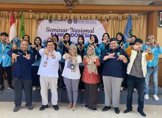 Himatika UNUGHA Cilacap Sukses Gelar Seminar Nasional Bank Indonesia